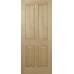 Oak Regency 4 Panel Fire Door